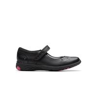 Clarks uniseks-volwassene Relda Wish K. Schoen Zwart Leder,34 EU
