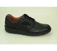 Clarks Unstructured ONU Unnature Time Cuir Chaussures Basses Homme Lacées