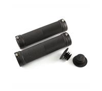 Clarks Vice Lock-On Handlebar Grip Black With Black Anodised End