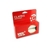 Clarks Vice Lock-On Handlebar Grip Black With Black Anodised End