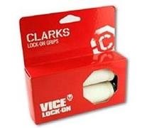 Clarks vice poignées de guidon pour vélo noir noir G