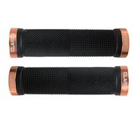 Clarks Vice Poignées de guidon pour vélo Noir / Orange