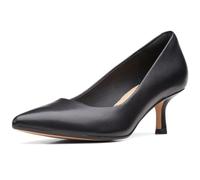 Clarks Violet55 Rae Black Leather - Black Leather - 4 UK - Standard