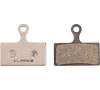 Clarks VRS852 - Plaquettes de frein semi-métalliques Clarks Elite pour XTR M985, XT M785, SLX M666, DEORE M615, Alfine
