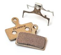 Plaquette frein vtt 39 clarks sintered m2 adapt.shimano xtr/xt/slx br-m9000/8000/7000/600 G