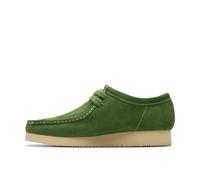 Clarks Wallabee 2604 pour hommes en suede vert