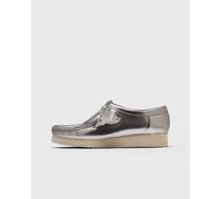 CLARKS Wallabee. 2604 women Casual Shoes silver taille: 37,5