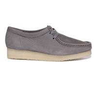 Clarks - Wallabee à lacets - Femme - Chaussures - Gris - Taille: 40 EU