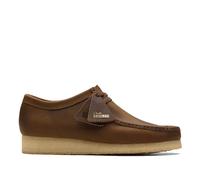 Clarks Wallabee Beeswax - Taille: 44.5 brown
