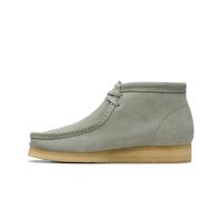 Clarks Wallabee Boot bottes chukka pour hommes en suede gris