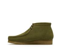 Clarks Wallabee Boot bottes chukka pour hommes en suede vert