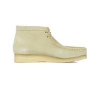 Clarks - Wallabee Boot en Daim Érable - Homme - Chaussures - Beige - Taille: 41 EU