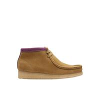 Clarks - Wallabee Boot - Femme - Chaussures - Brun - Taille: 43 1/2 EU