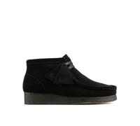 Clarks - Wallabee Boot - Femme - Chaussures - Noir - Taille: 37 EU