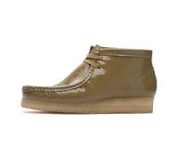 Clarks - Wallabee Boot - Femme - Chaussures - Vert - Taille: 39 EU