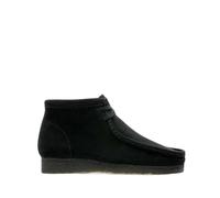 Clarks - Wallabee Boot - Homme - Chaussures - Noir - Taille: 41 1/2 EU
