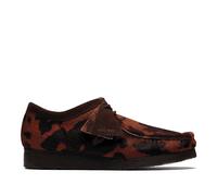 Clarks Wallabee "Brown Cow Print" - Taille: 42.5 Brown Cowhide Print