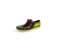 Clarks Wallabee Brush Off Chaussures en cuir pour homme, Pinceau marron, 10