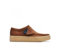 Clarks - Wallabee Cup - Homme - Chaussures - Brun - Taille: 45 EU