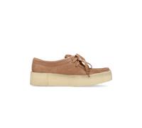 Clarks - Wallabee Cup Moccasin Shoe - Femme - Chaussures - Beige - Taille: 40 EU