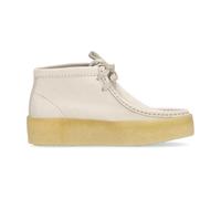 Clarks - Wallabee Cup Moccasin Shoe - Femme - Chaussures - Blanc - Taille: 39 EU