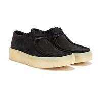 Clarks Wallabee Cup Nubuck Chaussures Noir Pour Hommes - 41