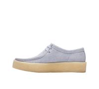 Clarks Wallabee Cup pour hommes en suede gris