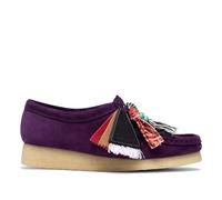 Clarks Wallabee "Damson Suede" - Taille: 40 violet