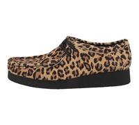 Clarks Wallabee EVO Chaussures Basses Femmes à Lacets Cuir Décontractées