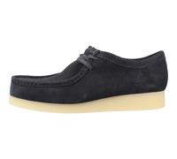 Clarks Shoes Wallabee Evo Boat Shoes Bleu EU 43 Homme