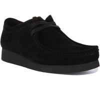 CLARKS Wallabee Evo Souple Daim Crêpe Semelle Chukka Bottes Hommes Ive EU 41-46