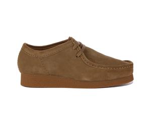 Clarks - Wallabee Evo Suede Bottes - Homme - Chaussures - Brun - Taille: 45 EU