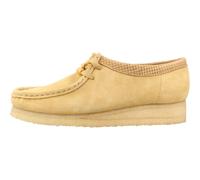 Clarks - Wallabee - Femme - Chaussures - Beige - Taille: 38 EU
