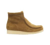 Clarks - Wallabee Hi Tan Wlined Bottes d`Hiver - Femme - Chaussures - Beige - Taille: 41 EU