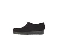 Clarks - Wallabee - Homme - Chaussures - Noir - Taille: 39 1/2 EU