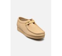 Clarks Originals – Chaussures femme Wallabee Lite en daim Beige Taille 38
