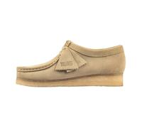 Clarks - Wallabee Maple Suede - Femme - Chaussures - Beige - Taille: 41 EU