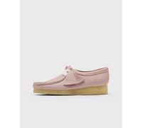 Clarks Originals Derbies Wallabee. in Rose 37