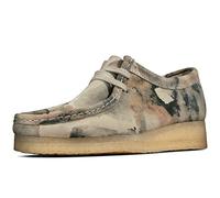 Clarks Wallabee Mens Casual Shoes 42 EU Off White Camo SDE