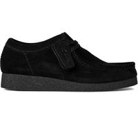 Clarks Wallabee Moc Toe Formal Shoes Daim noir 11 (46) Male