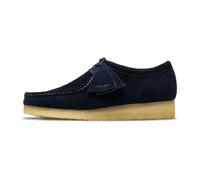 Clarks - Wallabee Navy Suede - Homme - Chaussures - Bleu - Taille: 42 EU