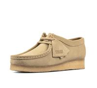 Clarks - Wallabee pour Femmes. des Chaussures, 38 EU, Maple Suede