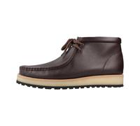 Clarks - Wallabee Scout - Homme - Chaussures - Brun - Taille: 42 EU