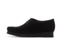 Clarks - Wallabee Suede Chaussures - Femme - Chaussures - Noir - Taille: 37 EU