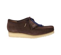 Clarks - Wallabee Suede Chaussures - Homme - Chaussures - Brun - Taille: 40 EU