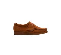 Clarks - Wallabee Suede - Homme - Chaussures - Brun - Taille: 46 EU