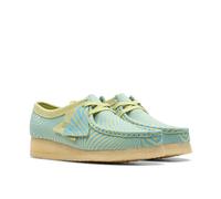 Clarks Wallabee Tissu Oxford Homme