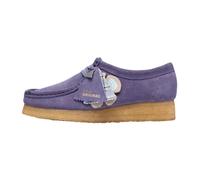 Clarks - Wallabee W - Femme - Chaussures - Violet - Taille: 39 EU