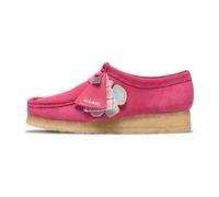 Clarks - Wallabee W Pink Interest - Femme - Chaussures - Rose - Taille: 37 1/2 EU