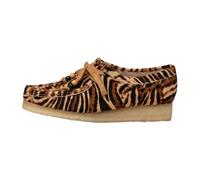Clarks - Wallabee W Tiger Print - Femme - Chaussures - Multicolore - Taille: 40 EU
